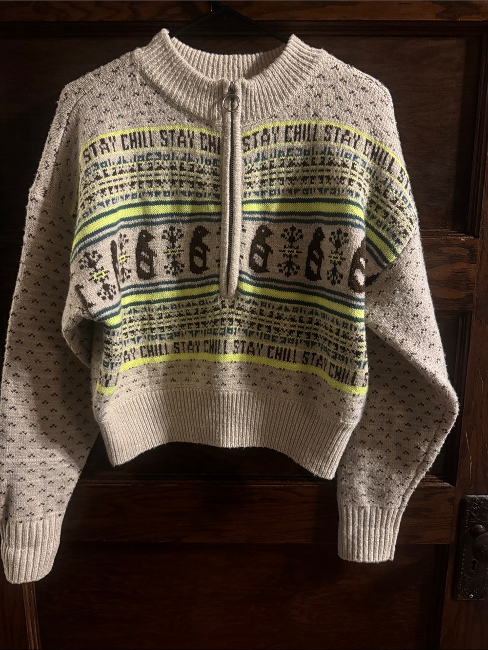BDG Jesse Half Zip
Sweater, Size Small
Pay in 4 interest-free payments of $12.25